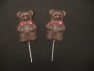 624 Teddy Bear Chocolate or Hard Candy Lollipop Mold
